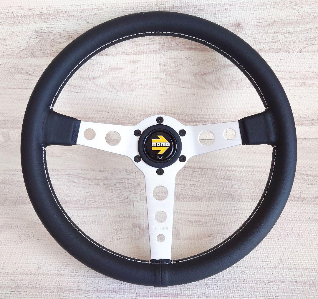 momo ステアリング プロトタイプ 35π シルバー