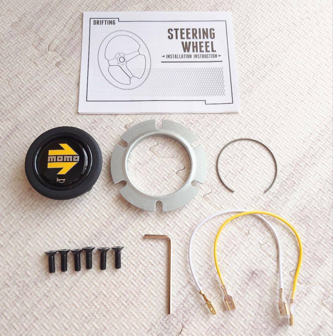 momo ステアリング プロトタイプ 35π シルバー