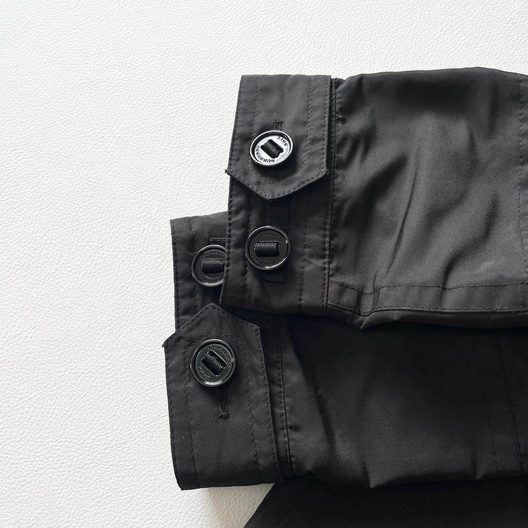 ▼極美品✨BURBERRY BRIT モッズコート ラクーンファー ライナー付