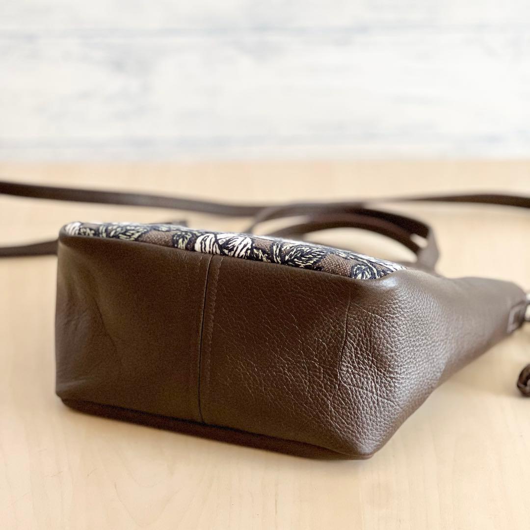 トート型本革ショルダーバッグ　rosy brown RB601-042