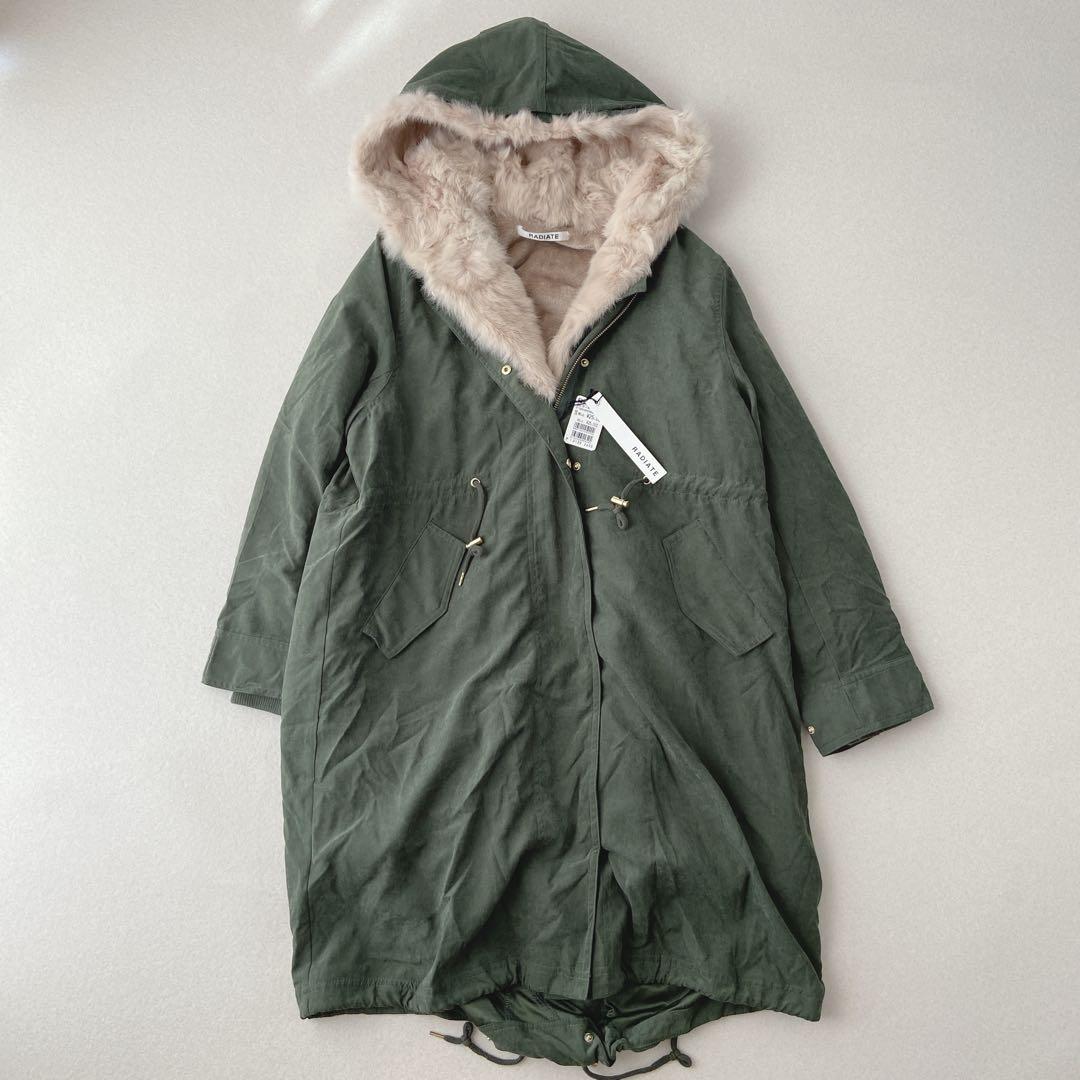 ✨新品タグ付き✨ヤマダヤスコットクラブ系列　RADIATE ラディエイト　コート