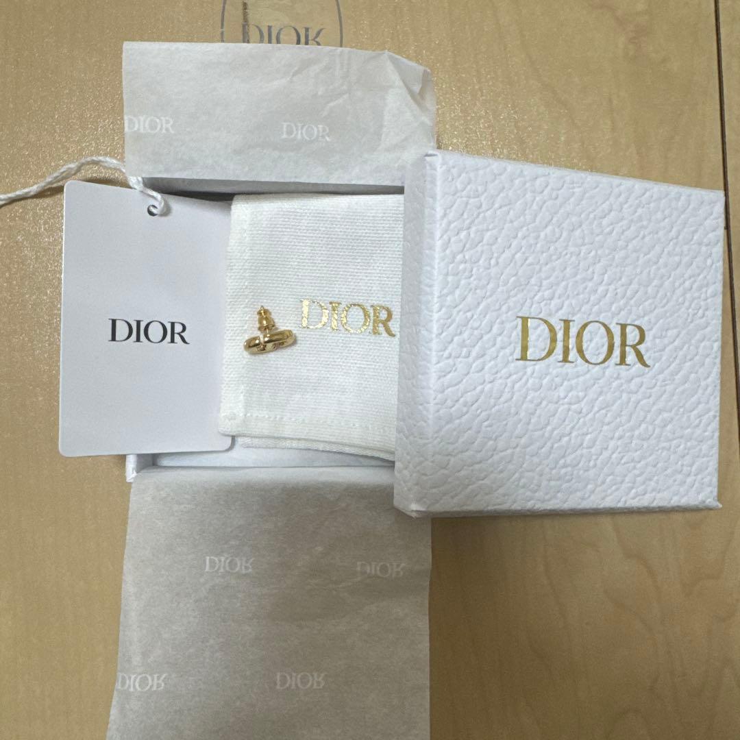 Diorピアス 片耳 新品 正規品