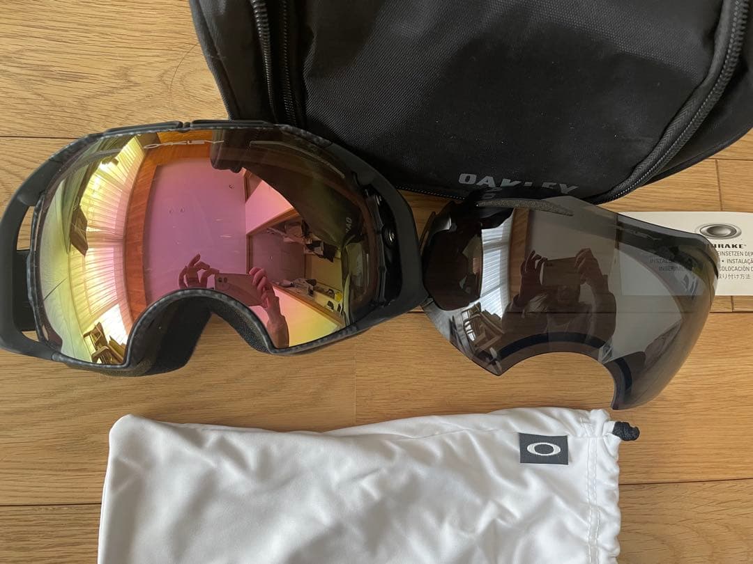 Oakley ゴーグル 交換レンズ付き