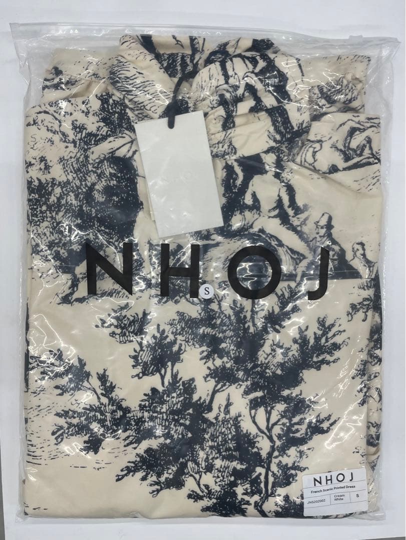 ワンピース JOHN french scenic prhnted dress