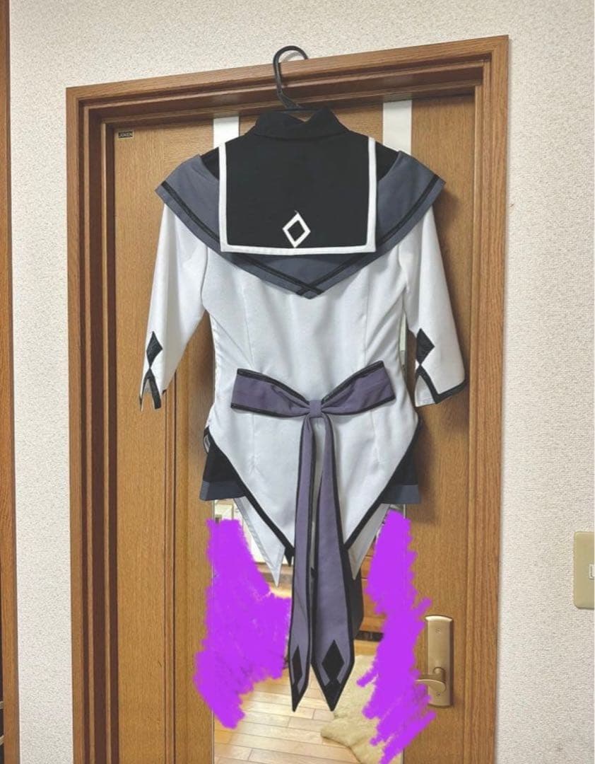 まどマギ 暁美ほむら コスプレ ウィッグ付き フルセット