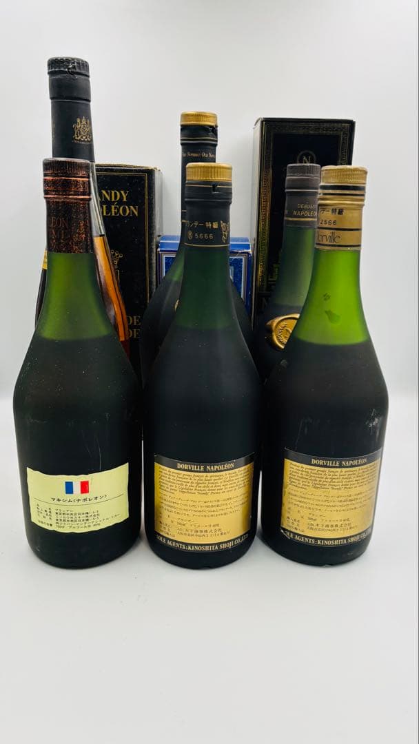 未開栓 ブランデー ナポレオン 12本セット まとめ売り 同梱不可