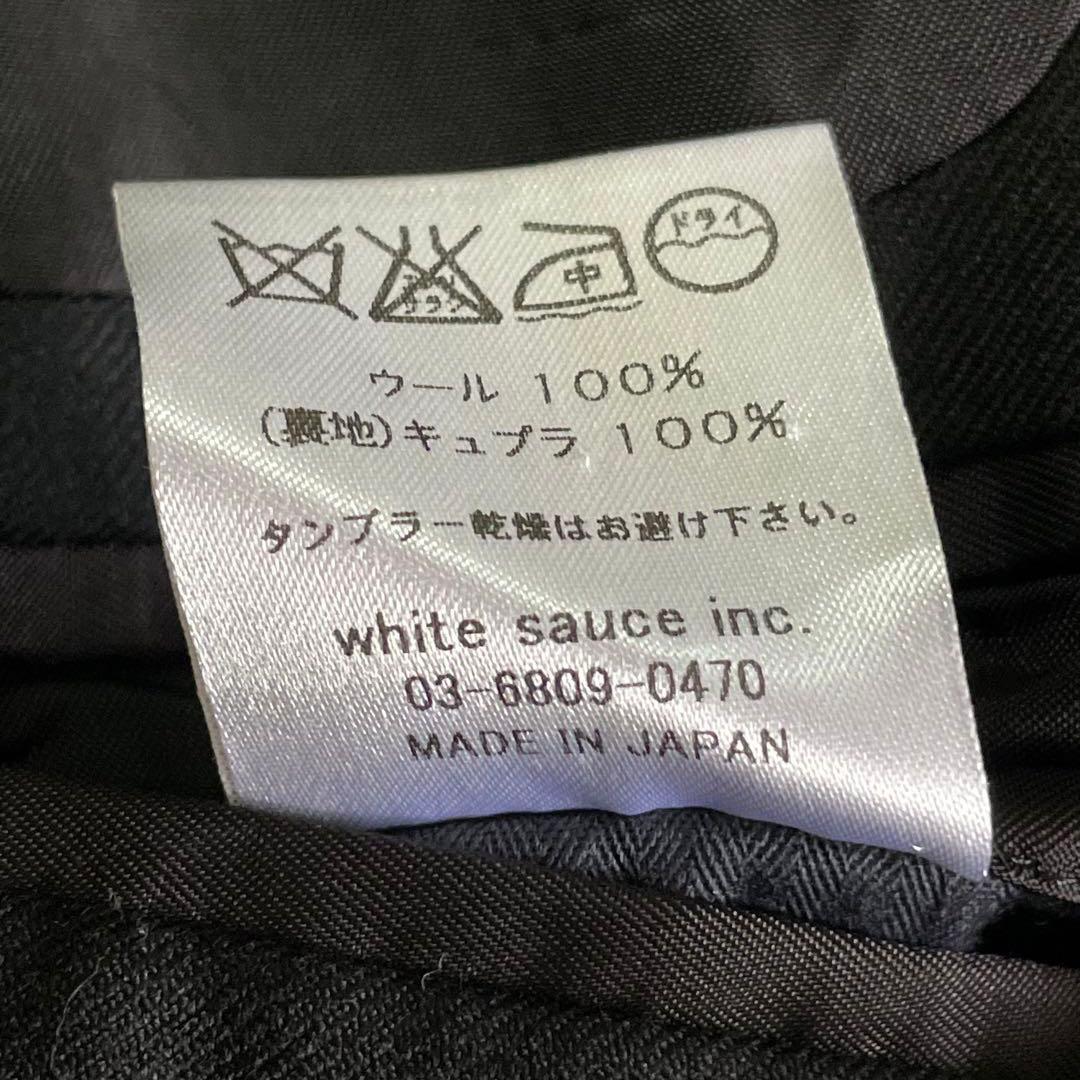 美品　日本製　ethosens エトセンス スタンドカラー　ジャケット