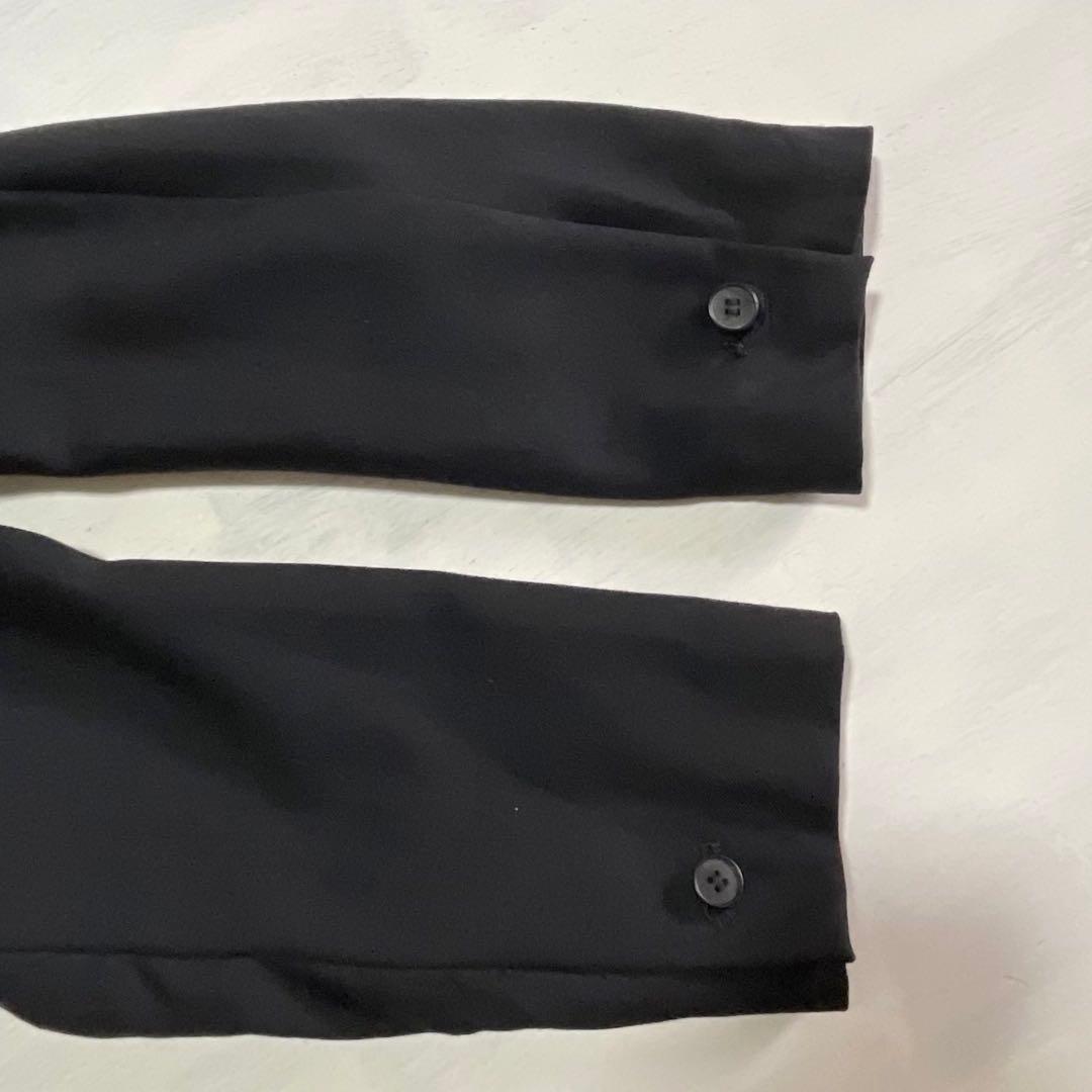 美品　日本製　ethosens エトセンス スタンドカラー　ジャケット