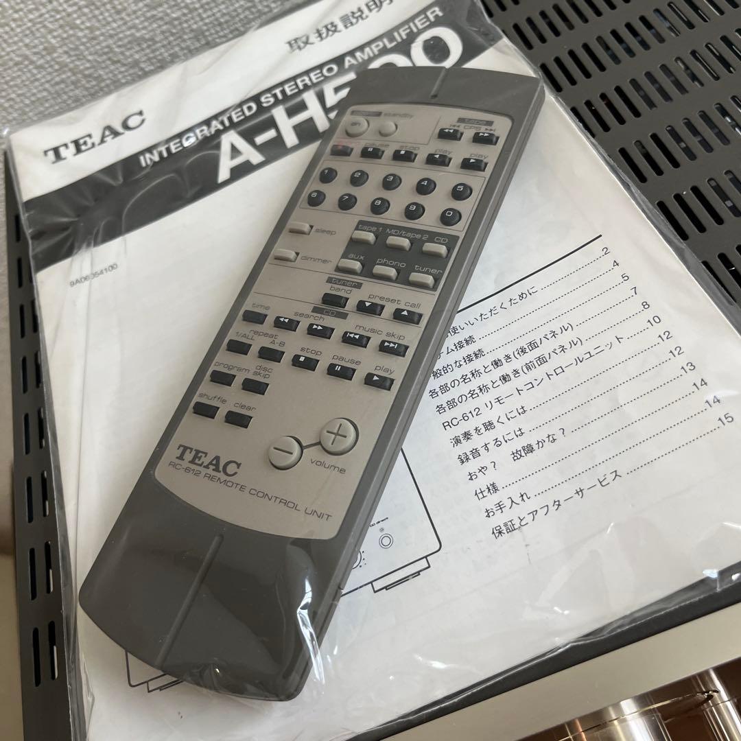 その他 TEAC A-H500