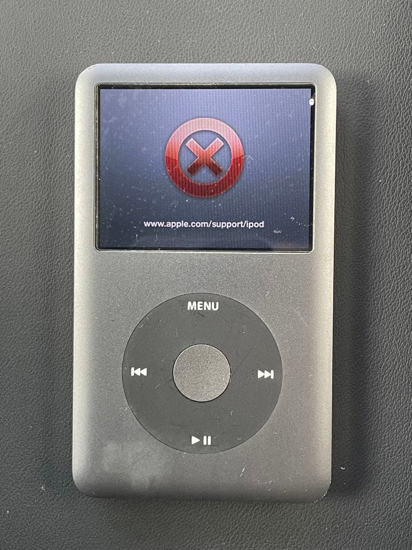アップル iPod Classic 160GB ブラック ジャンク 中古品