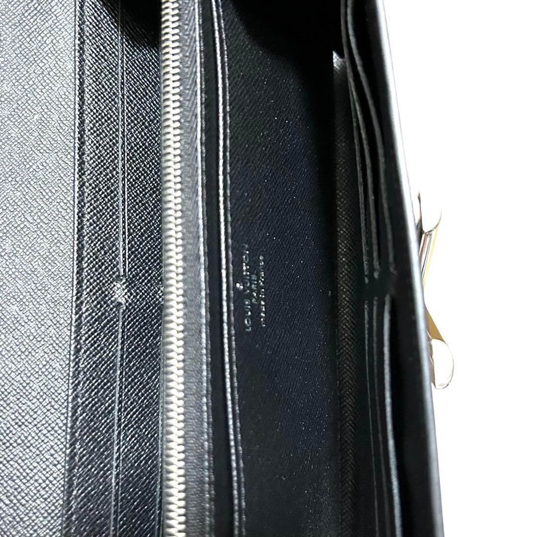 本物　ルイヴィトン　M68309 エピ　ポルトフォイユ・ツイスト　黒　長財布