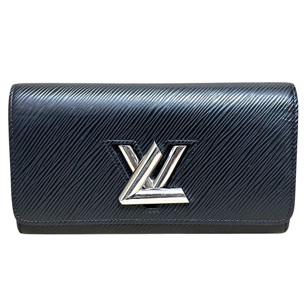 本物　ルイヴィトン　M68309 エピ　ポルトフォイユ・ツイスト　黒　長財布