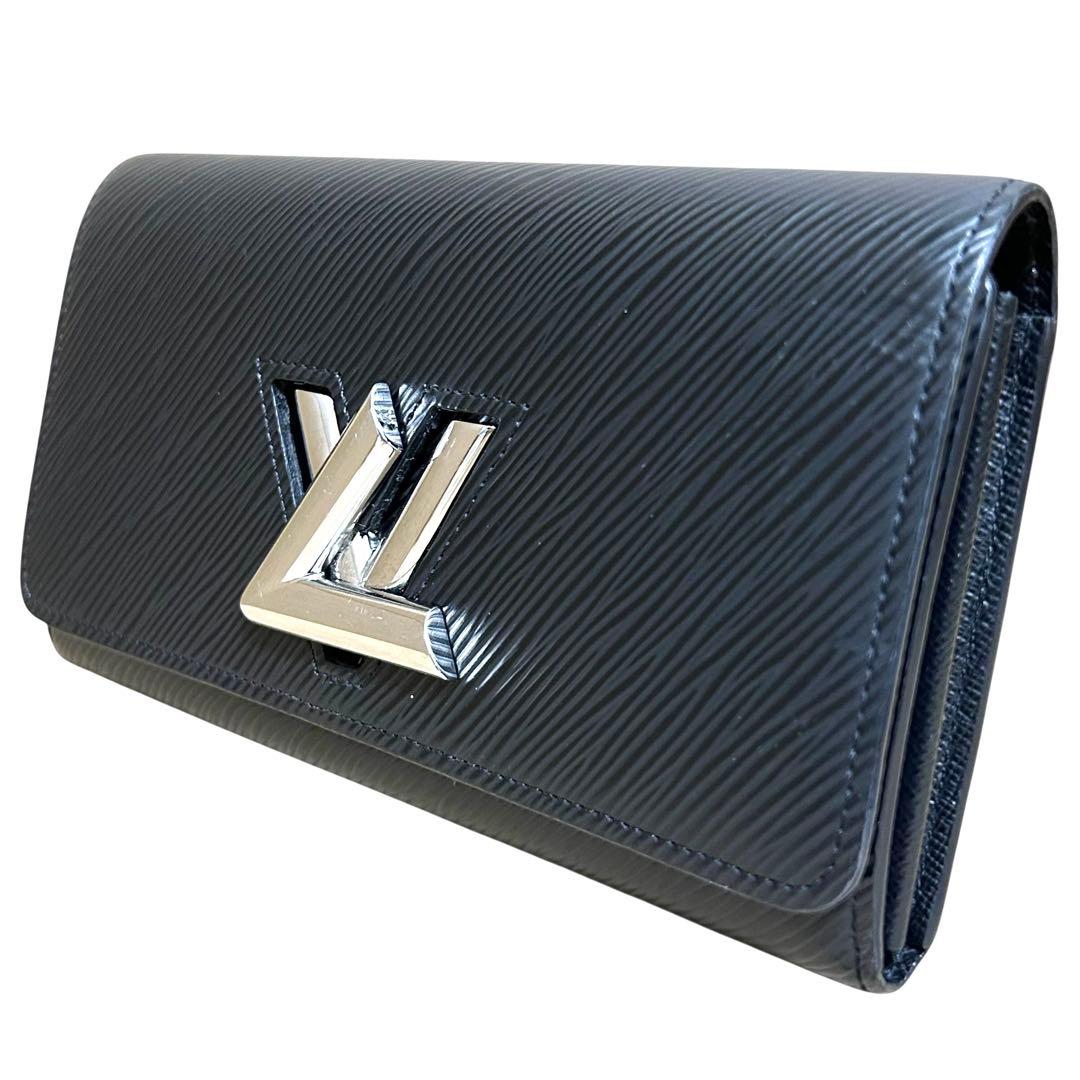 本物　ルイヴィトン　M68309 エピ　ポルトフォイユ・ツイスト　黒　長財布
