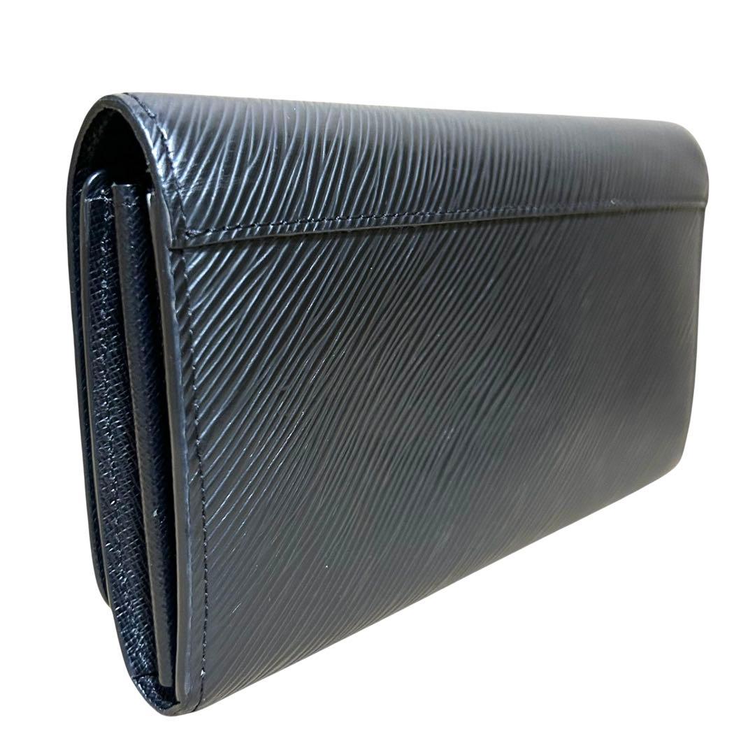 本物　ルイヴィトン　M68309 エピ　ポルトフォイユ・ツイスト　黒　長財布