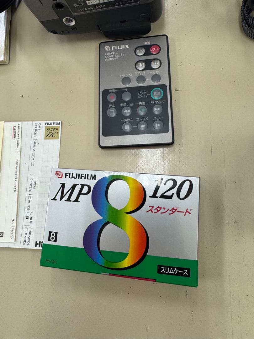 FUJIX Simple-Hi8 ビデオカメラ　FS-1