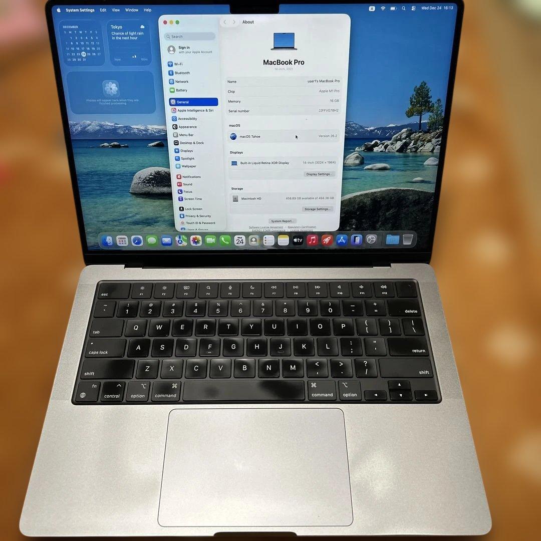 Vladislav Kubarev快速MacBook Pro 14㌅