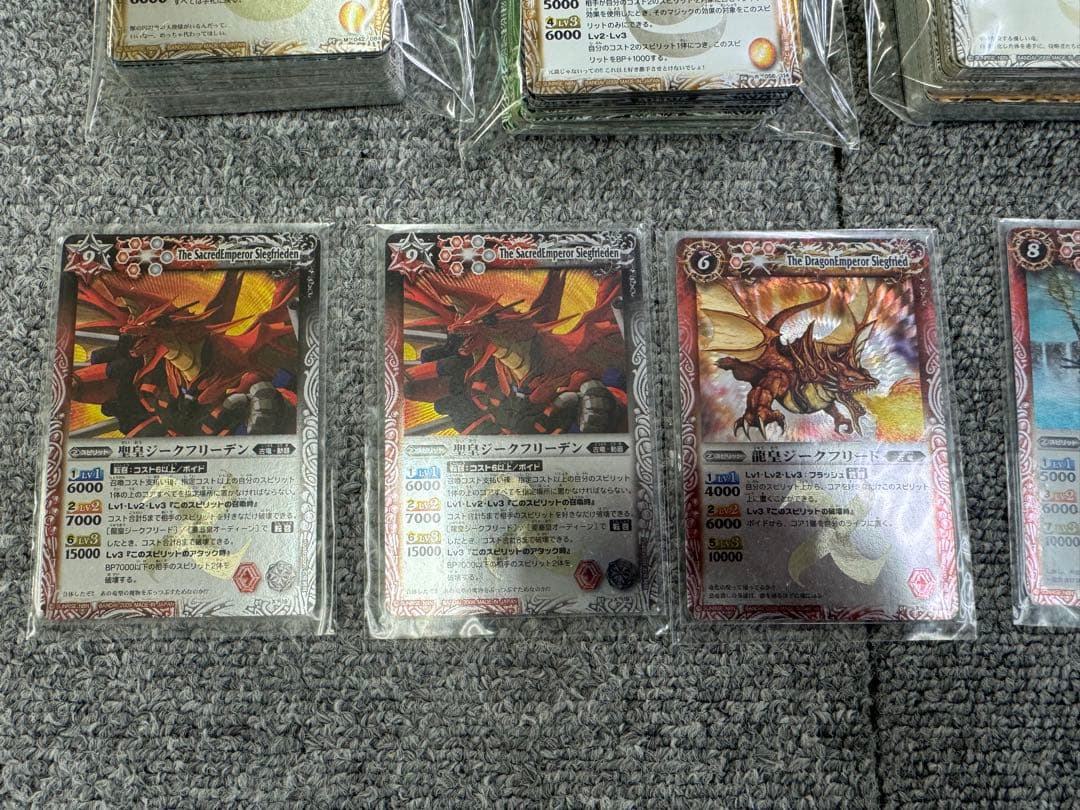 バトルスピリッツ バトスピ カード 初期など まとめ売り 約1000枚