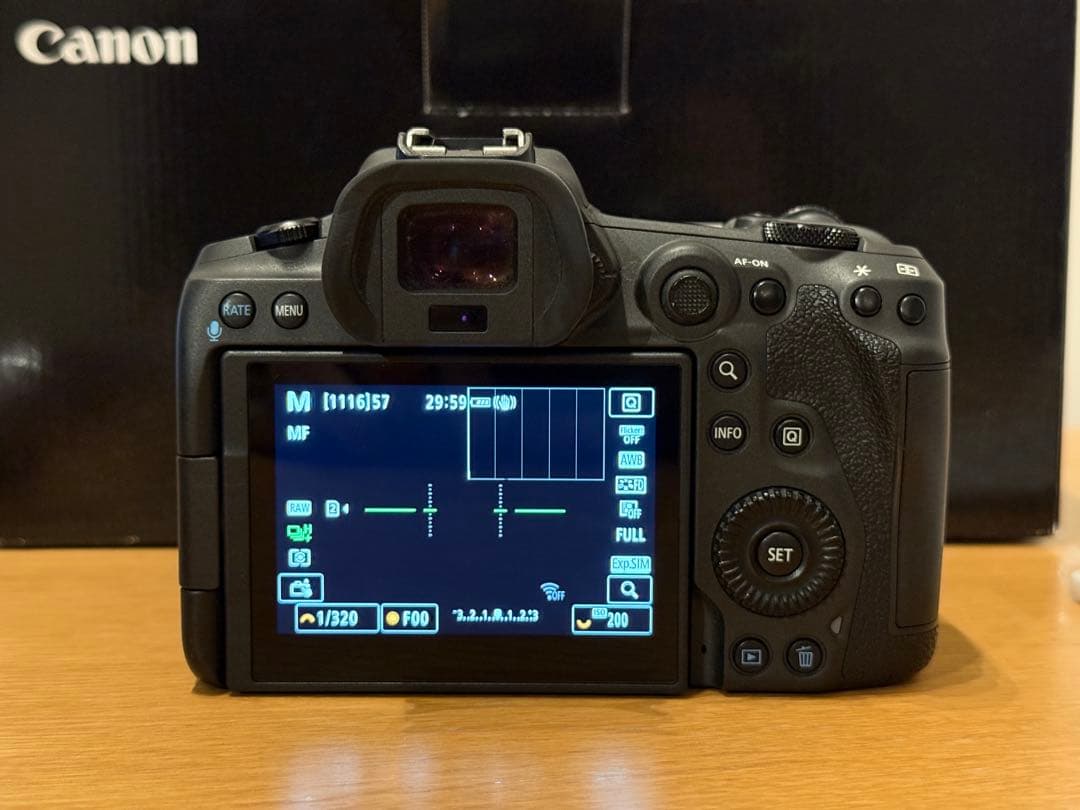 Canon EOS R5 ボディ 良好｜元箱付
