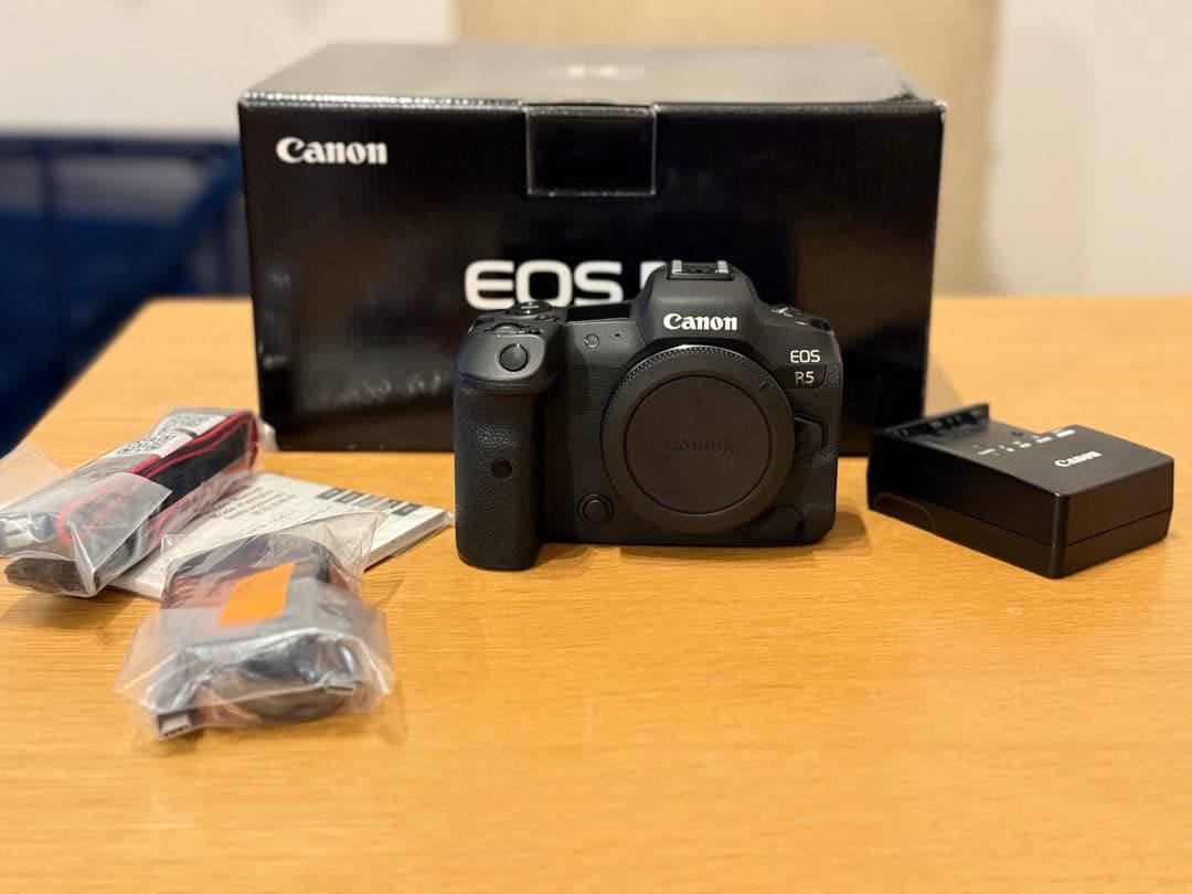 Canon EOS R5 ボディ 良好｜元箱付