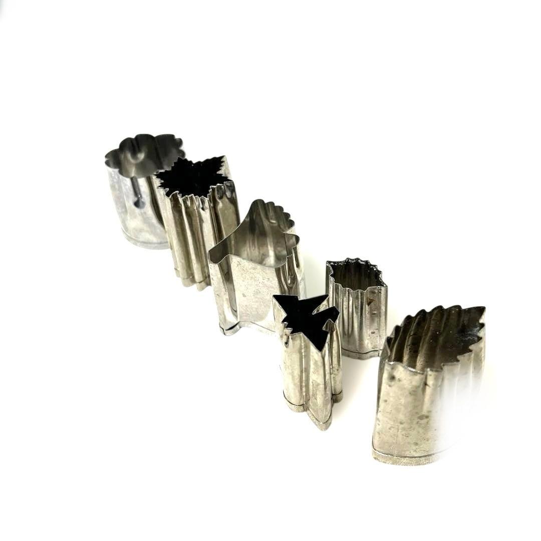 6こセット　抜き型　抜型　型抜き　有次　made in Japan 日本製