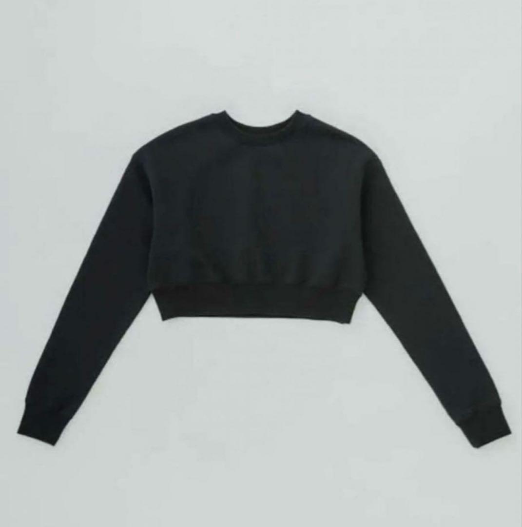 【yo BIOTOP】yo Short sweatshirt