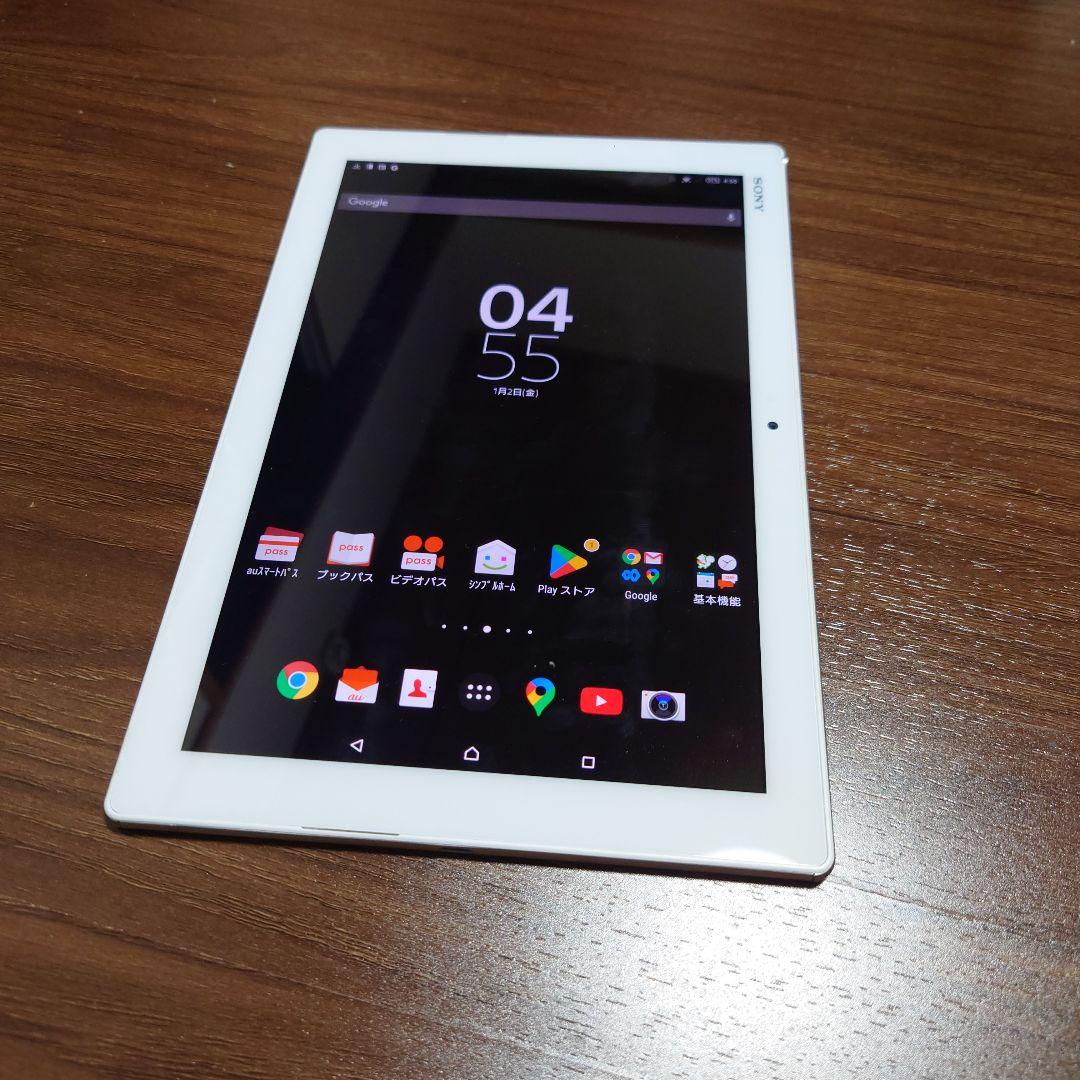Androidタブレット本体 SONY XperiaZ4 Tablet SOT31 32GB