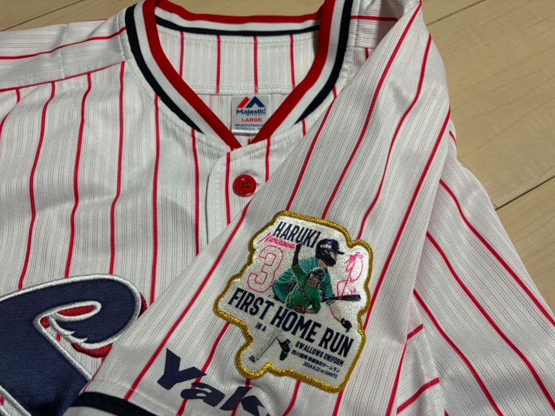 西川遥輝　ヤクルトスワローズ　ユニフォームL