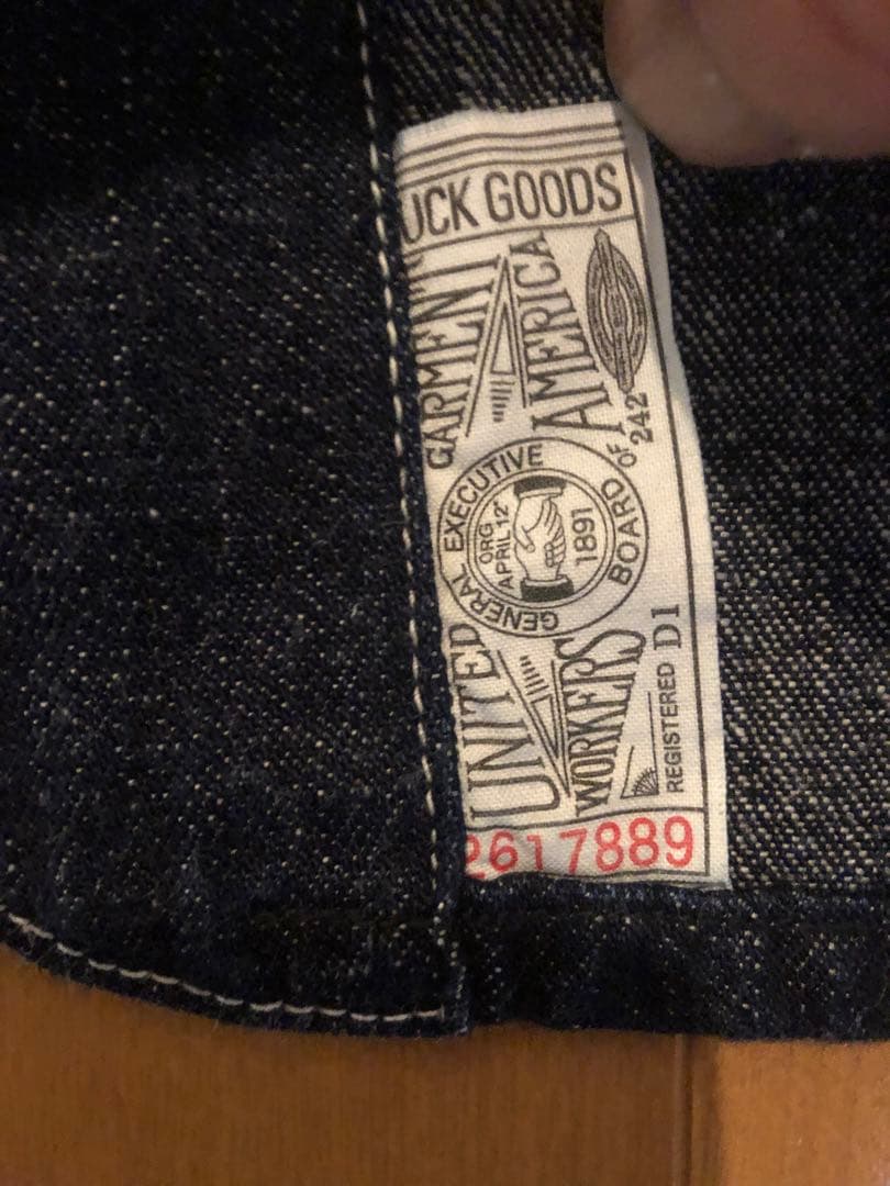 ジャケット・アウター John Gluckow 1930s Neverlost Jacket