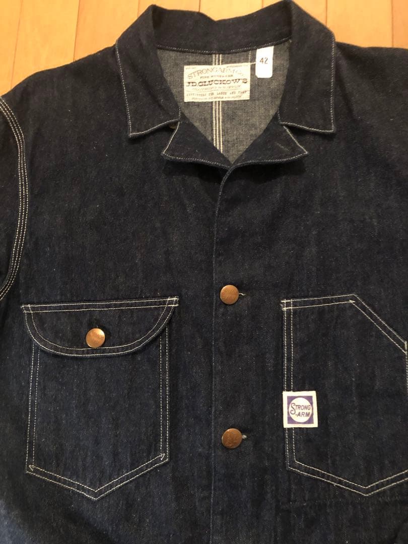 ジャケット・アウター John Gluckow 1930s Neverlost Jacket