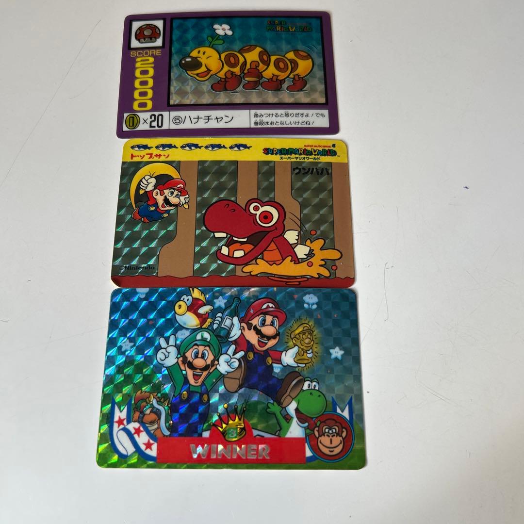 スーパーマリオワールド トレーディングカード 26枚 まとめ売り