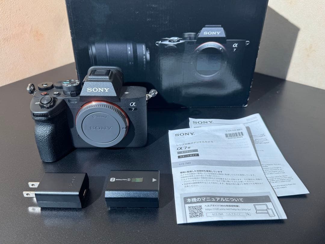 SONY ソニー a7IV ILCE-7M4 ボディ