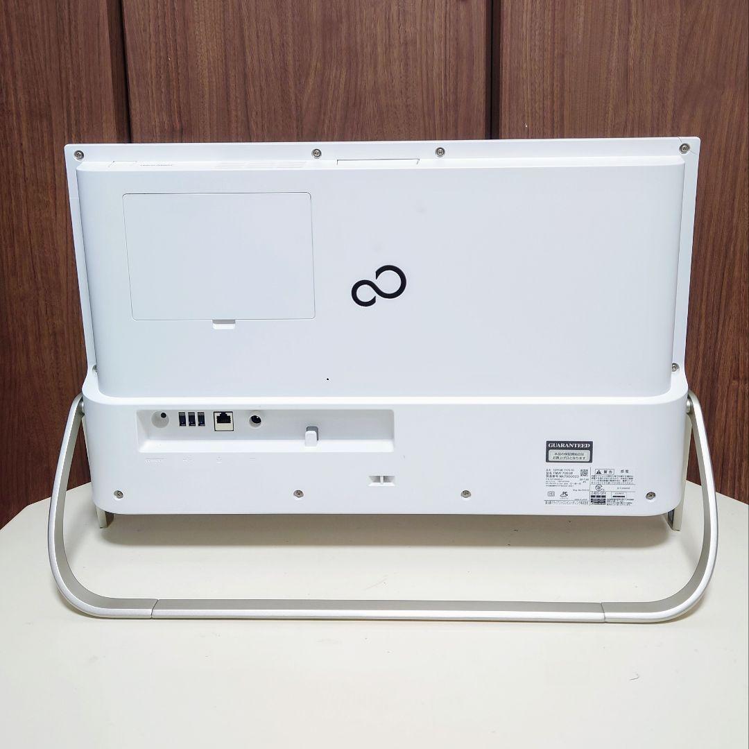 Windowsデスクトップ FUJITSU Corei7 8GB SSD256GB Office2024