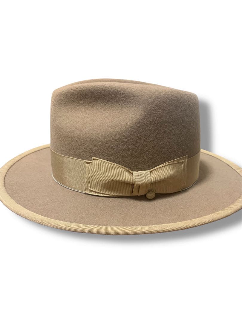 【美品】THE H.W.DOG&CO. ウールハット POINT-H 36