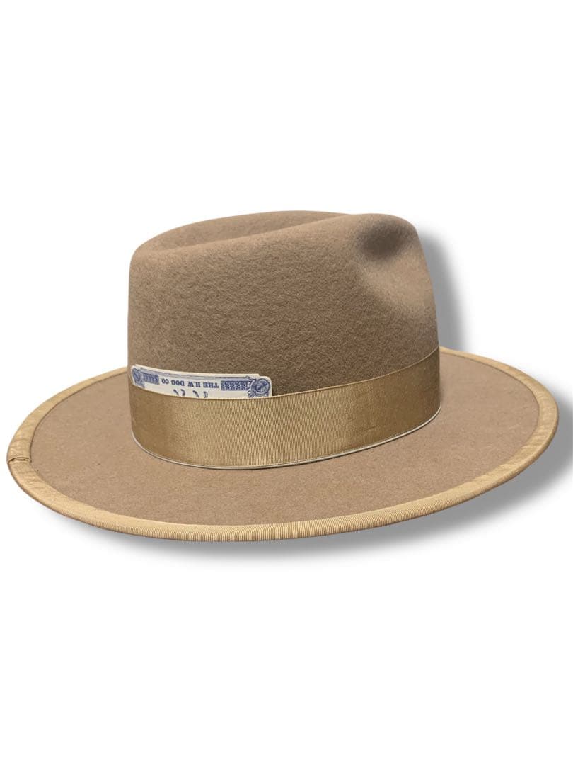 【美品】THE H.W.DOG&CO. ウールハット POINT-H 36