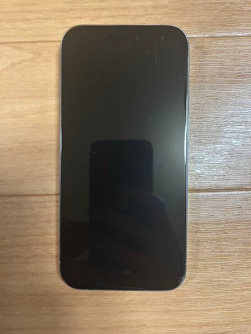 Apple/iPhone15pro 128GB ナチュラルチタニウム