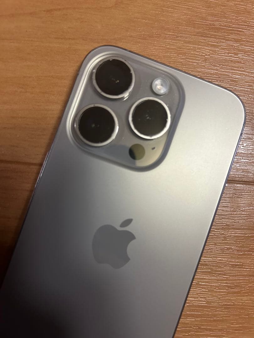 Apple/iPhone15pro 128GB ナチュラルチタニウム