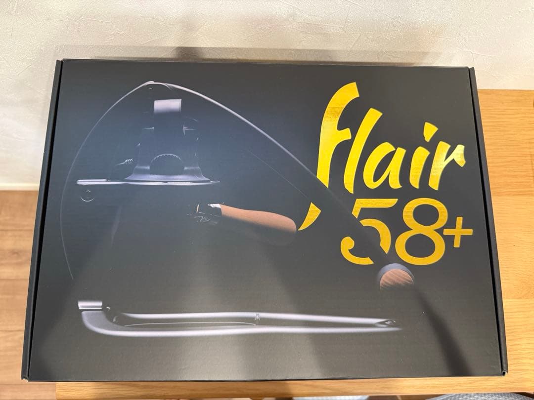 Flair 58+ (電気式) エスプレッソマシン 消耗品おまけ付き