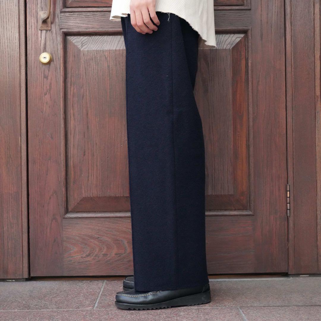 パンツ 25AW \"BOILD WOOL SLACKS\" -MIDNITE-
