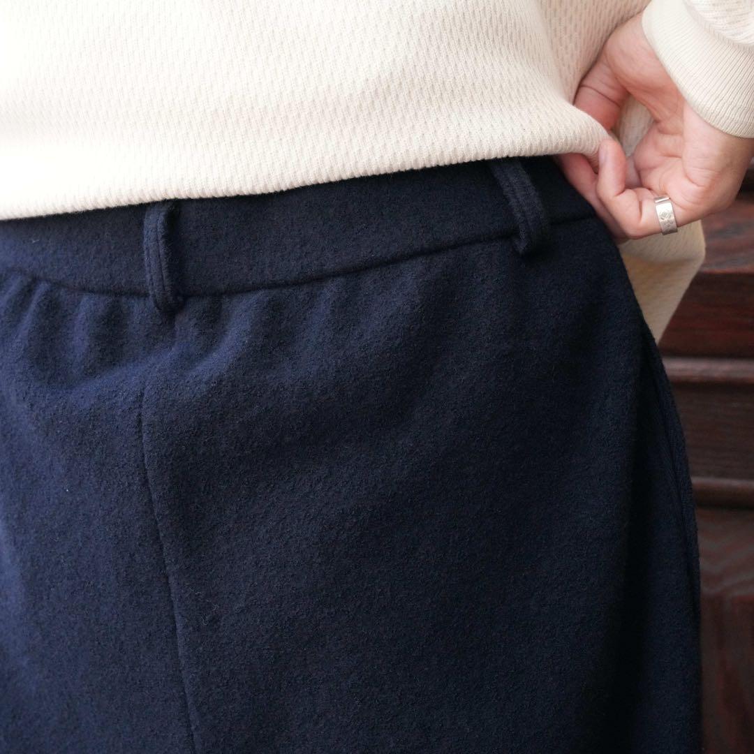 パンツ 25AW \"BOILD WOOL SLACKS\" -MIDNITE-