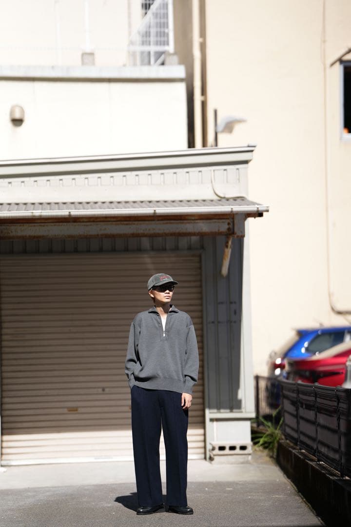 パンツ 25AW \"BOILD WOOL SLACKS\" -MIDNITE-