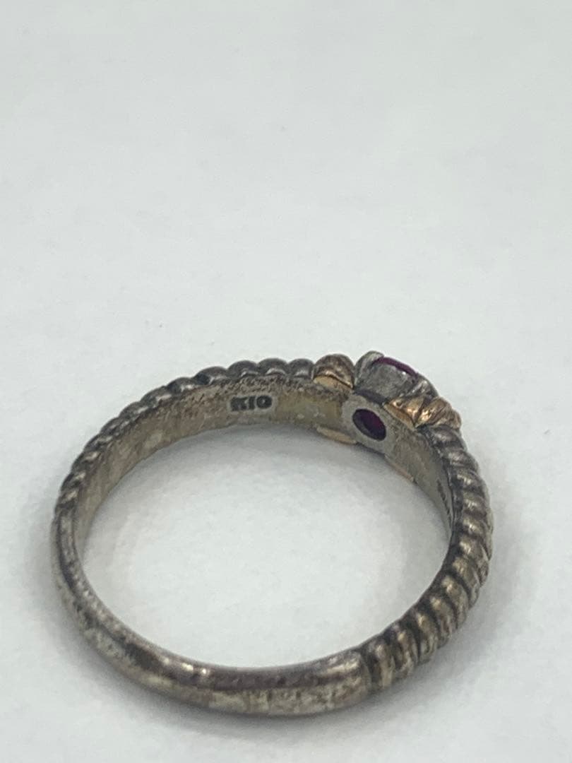 18k？ silver k10 pt900 刻印 祖母の遺品アクセサリー