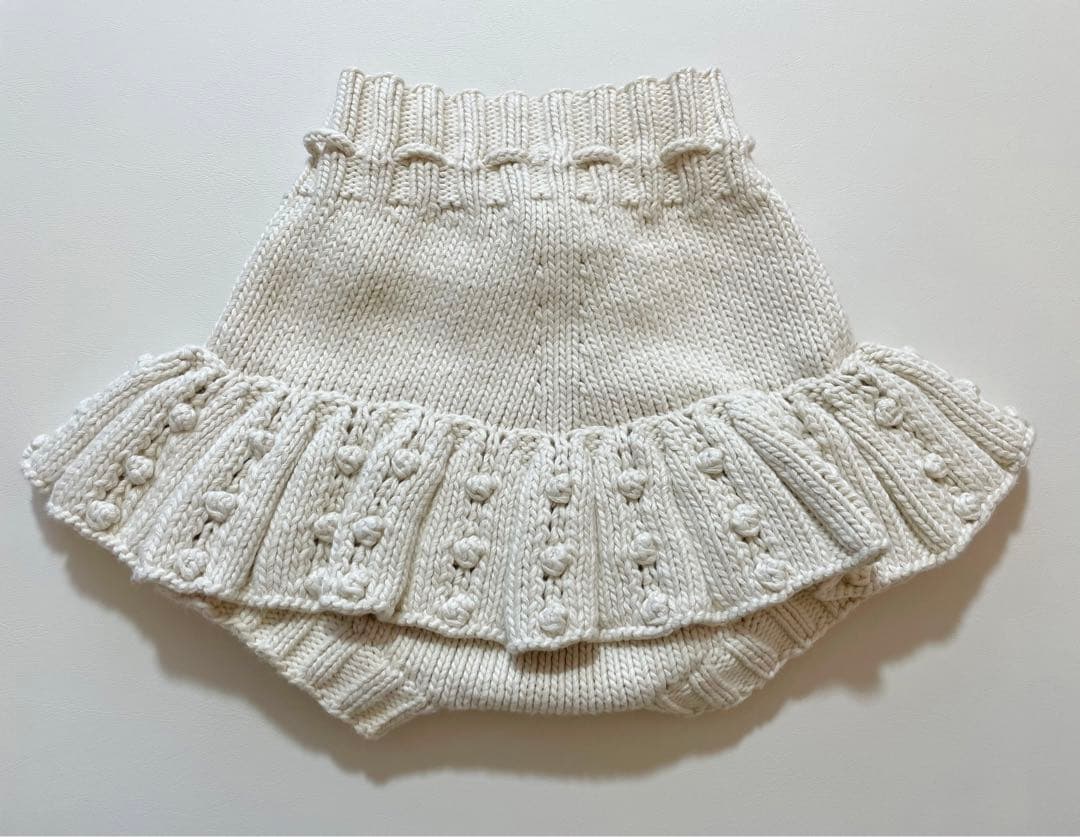 【Misha & Puff】skating pond skirt 12-18m