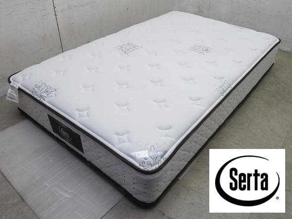 展示品■USA■Serta社/サータマットレス■高級■セミダブル ■23.6万円