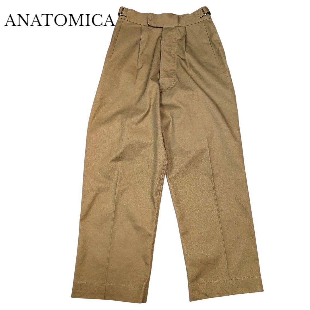近年モデル　ANATOMICA　アナトミカ　ロイヤルマリン パンツ　チノパン