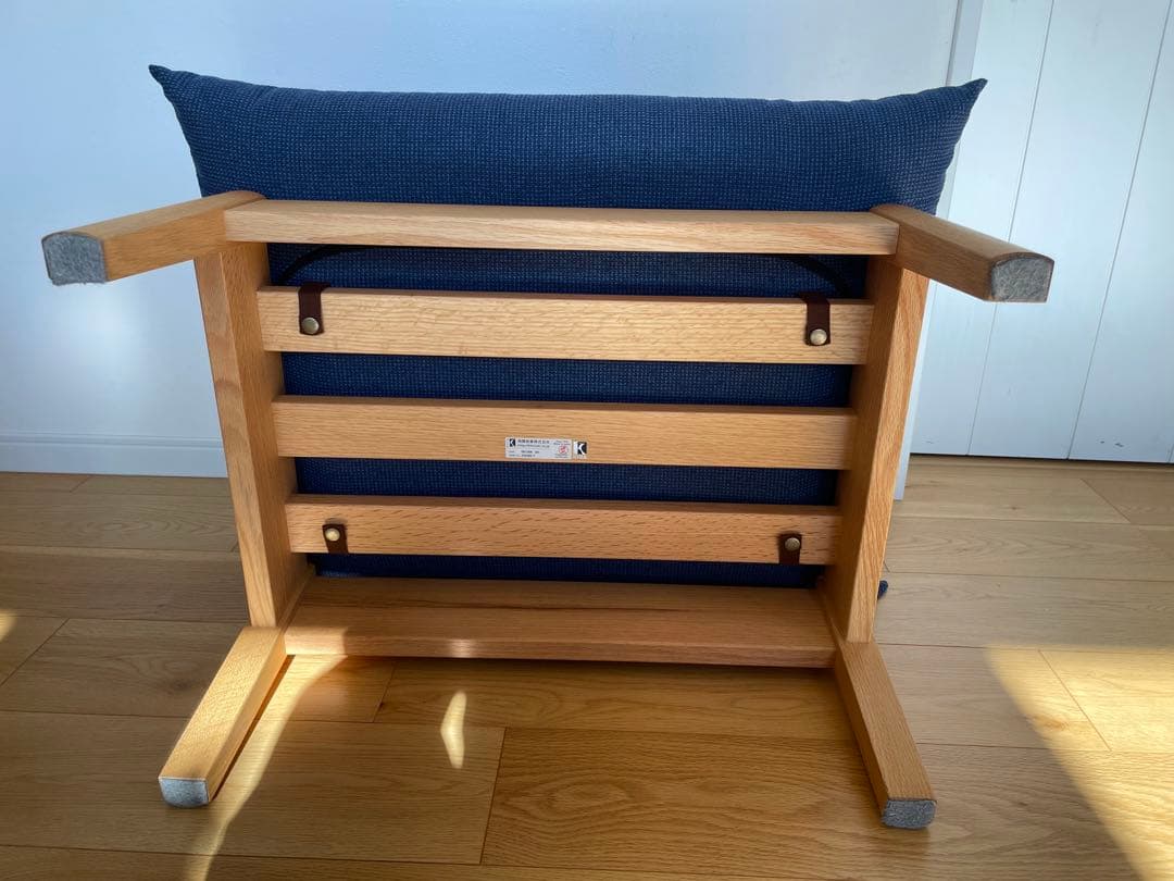 HIDA 飛騨産業 オットマン（認定シールあり）