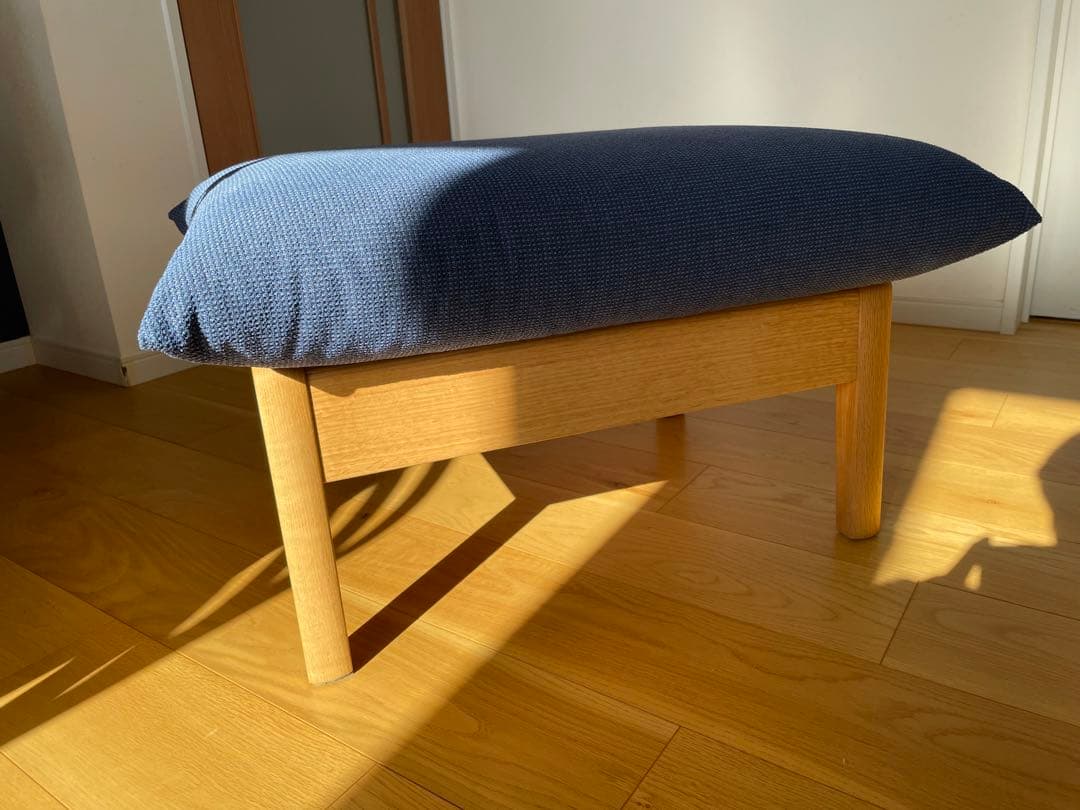 HIDA 飛騨産業 オットマン（認定シールあり）