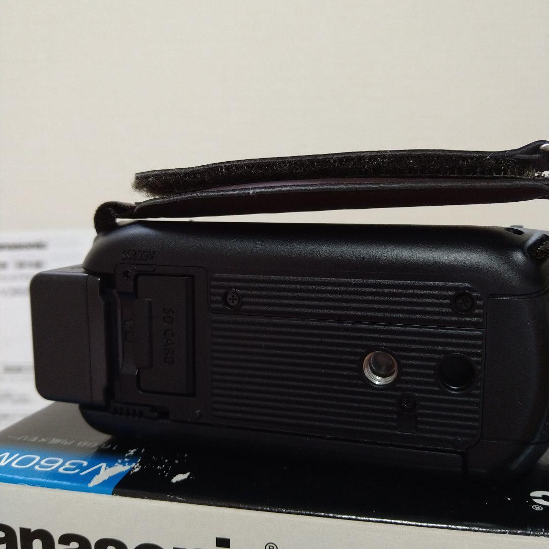 パナソニック　デジタルハイビジョンビデオカメラ　HC-V360MS