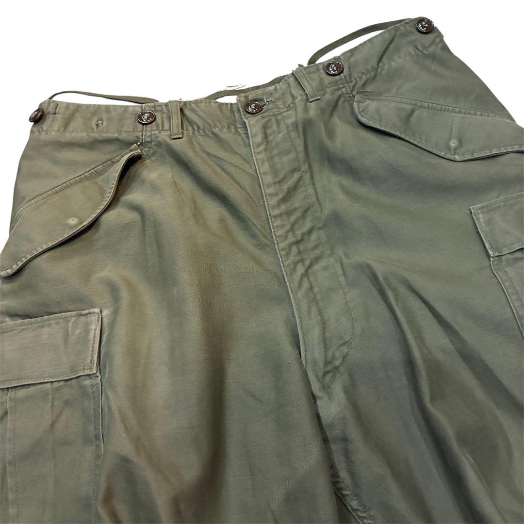 50s U.S.ARMY M-51 Cargo Pants カーゴ パンツ