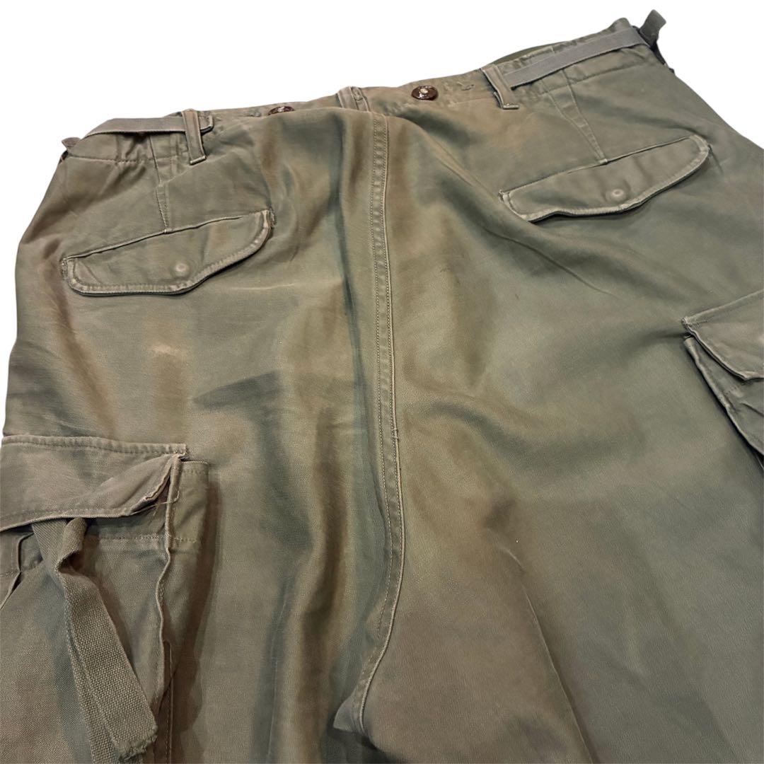 50s U.S.ARMY M-51 Cargo Pants カーゴ パンツ