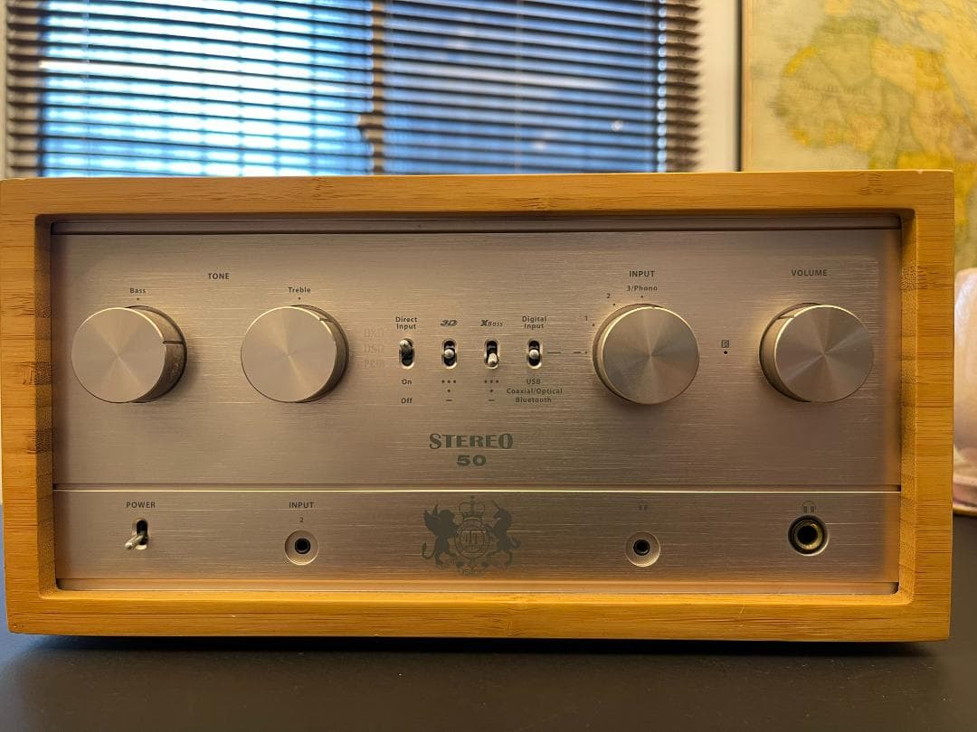 ifi audio Stereo 50 ステレオアンプ